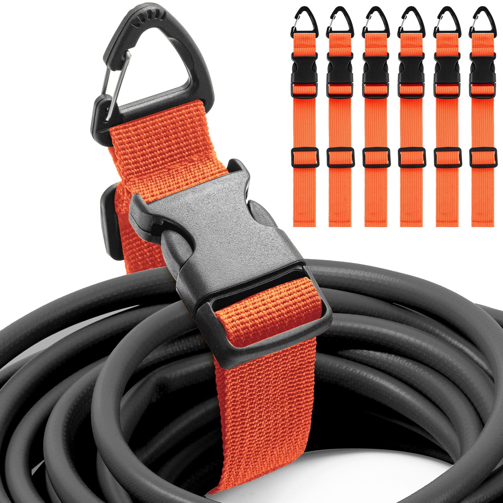 Cord Organizer Straps - Keep Cables Tidy -24