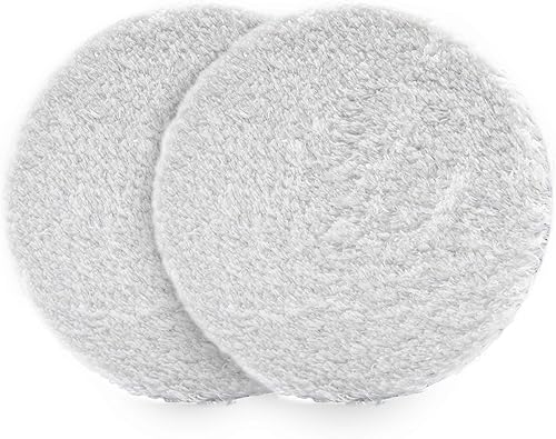 Miniatura 4 de Almohadilla de microfibra de corte ligero de un solo paso de 6.25 pulgadas (paquete de 2) - Ideal para eliminar defectos moderados, remolinos y