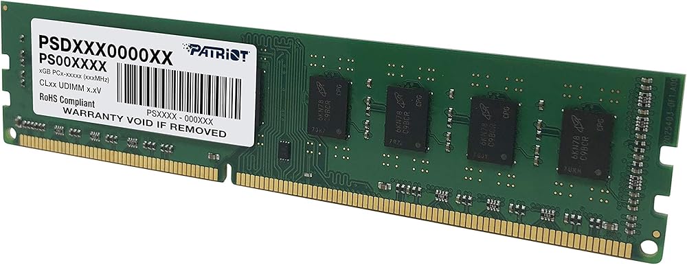 Patriot Signature, 4GB (1 x 4GB) DDR3-1600MHz DIMM Memory Module with CL11 thumbnail 4