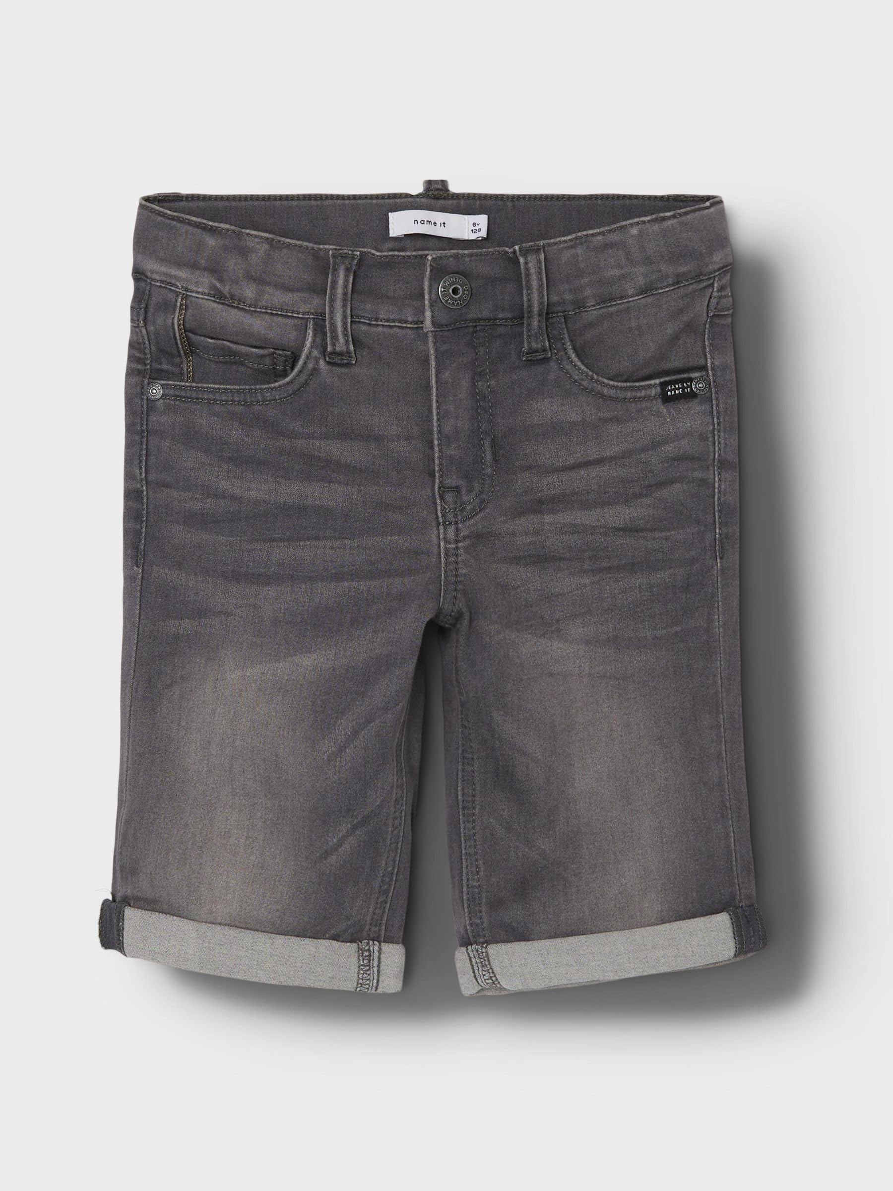 Name It - Nkmtheo Xsl DNM L Shorts 6622-cl Noos, Pantaloncini Bambini e Ragazzi