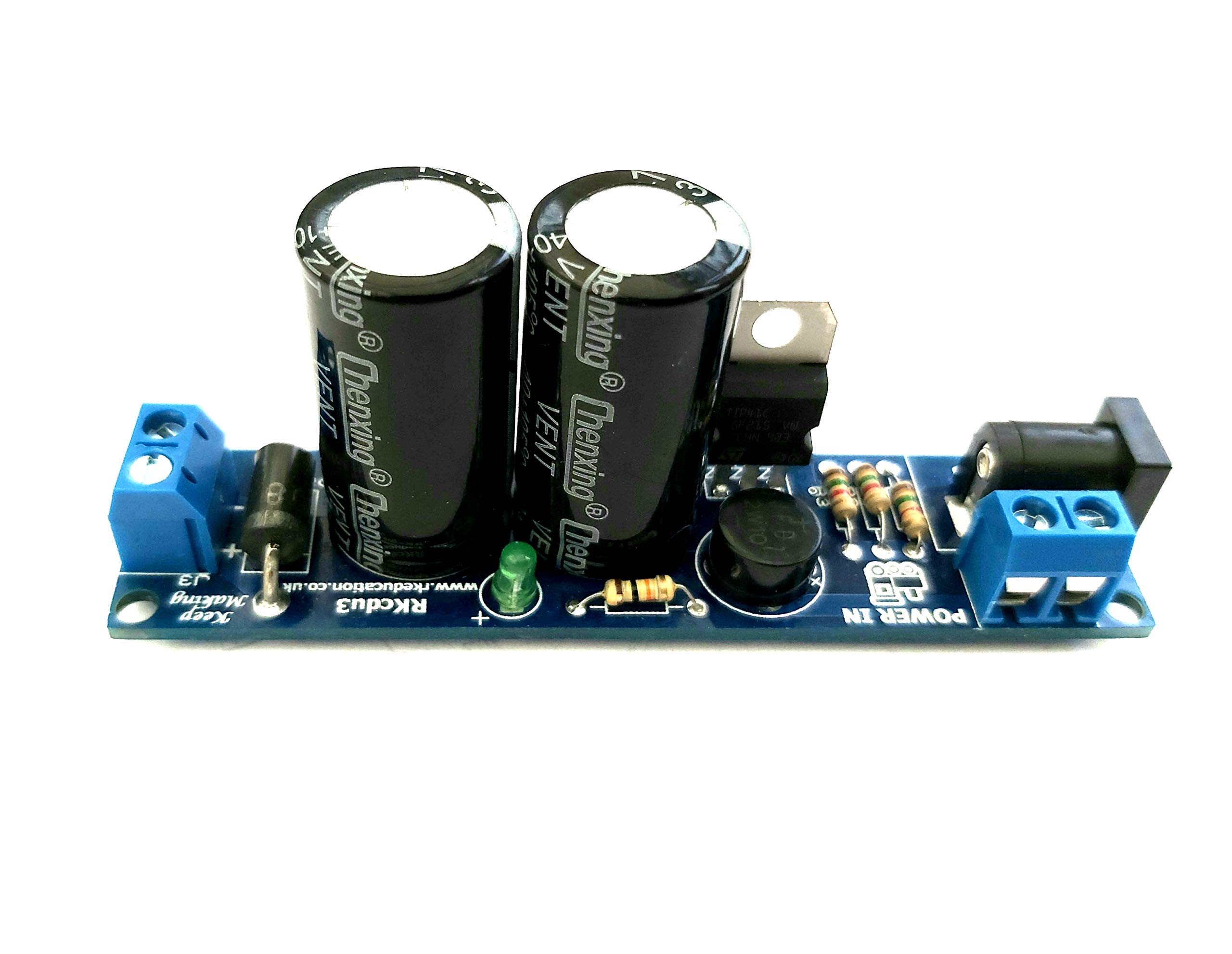 RKcdu1 Capacitor Discharge Unit - CDU - Designed for Hornby, PECO, Bachmann layouts - Self Build Kit