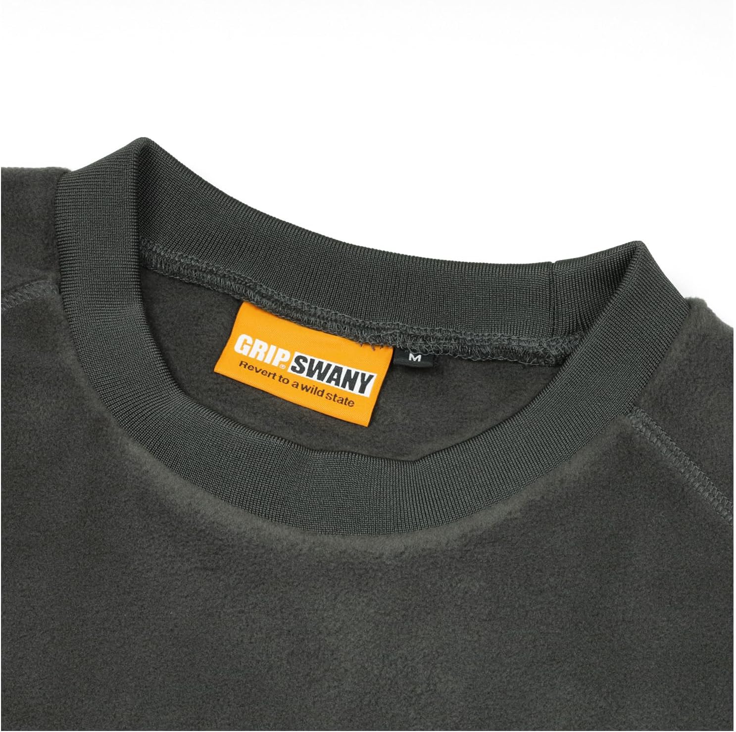 [グリップスワニー] POLARTEC FLEECE CREW ポーラテックフリースクルー GSC-65