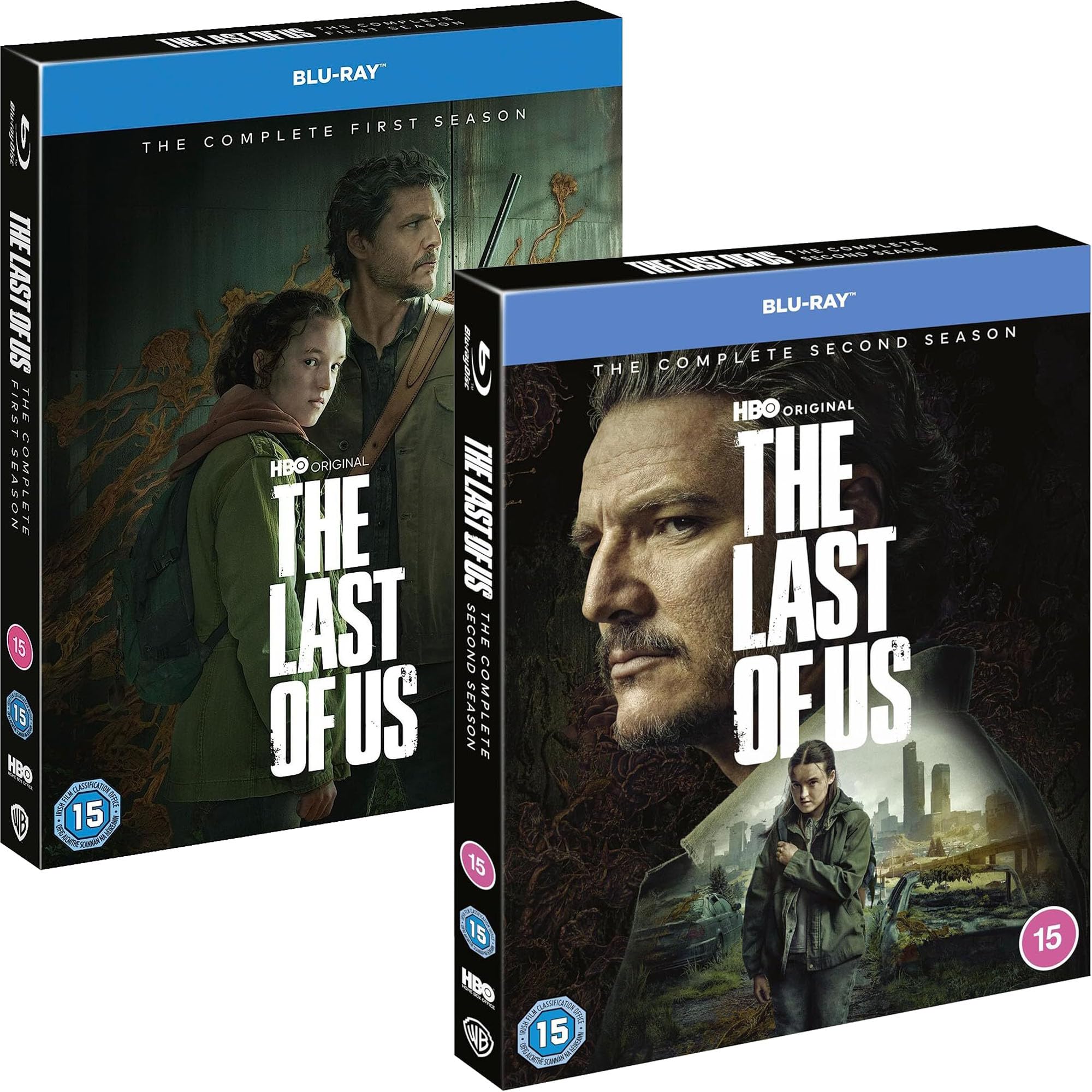 The Last of Us: The Complete 1 & 2 Seasons [7-Disc Set] [2023–2025] [Blu-ray] [Region Free]