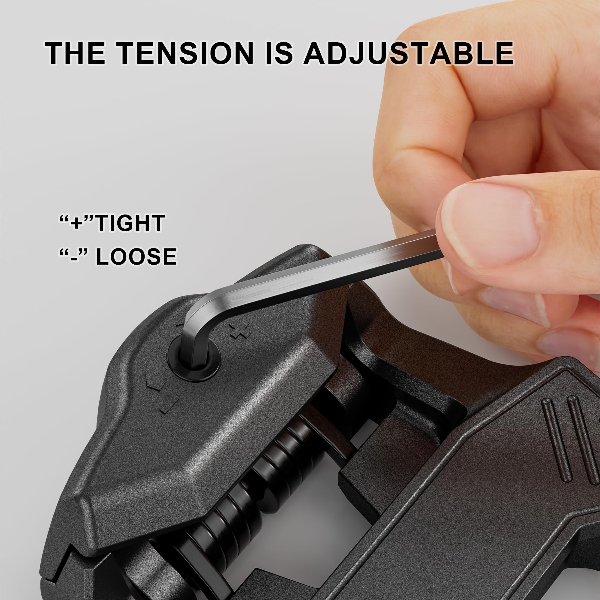 GEWAGE Pedali strada automatici tensione regolabile, corpo composito robusto, piattaforma ampia. Inclusi cleats e accessori. Compatibili Shimano SPD-SL/Look KEO