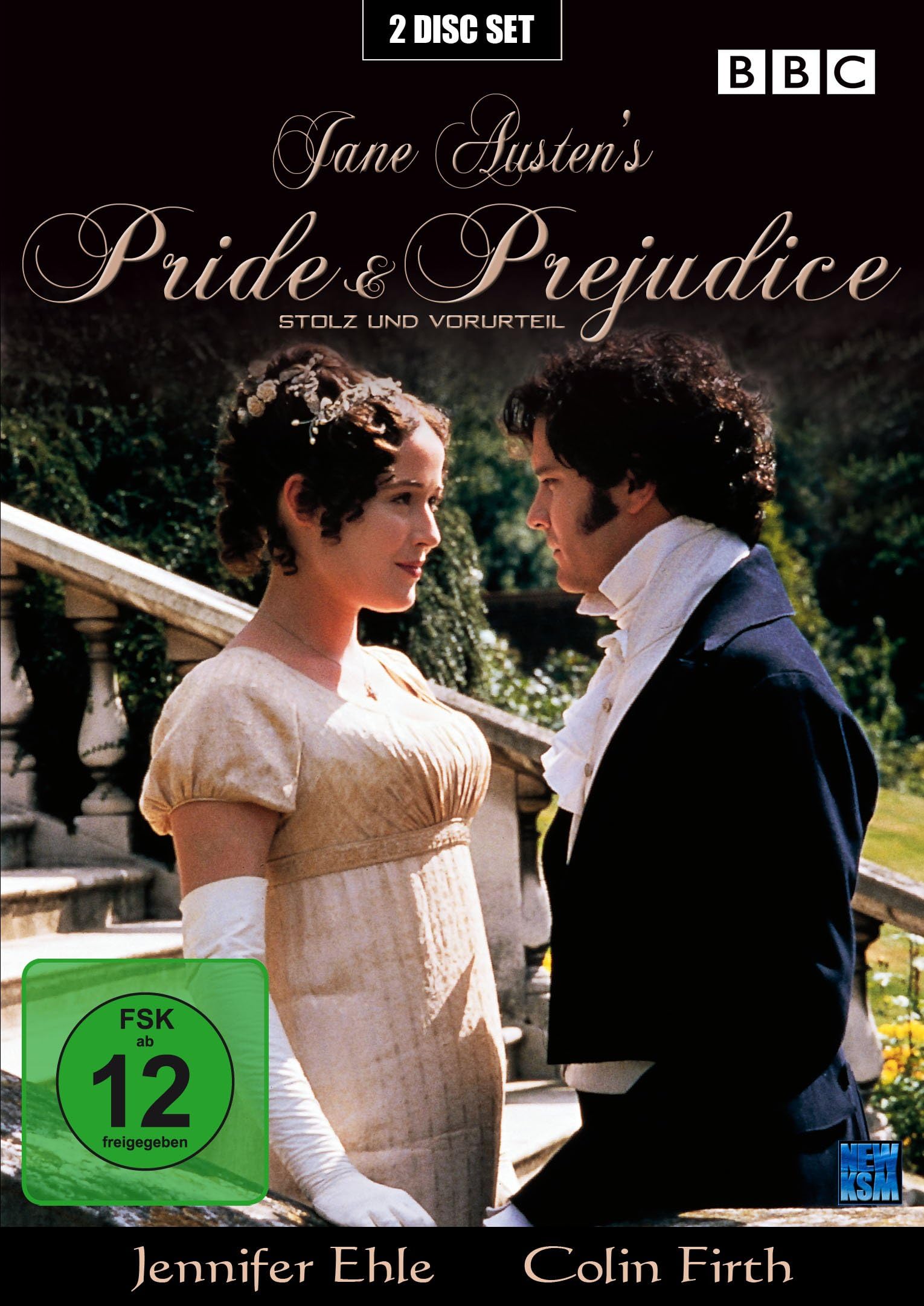 Pride and Prejudice [2 DVDs]