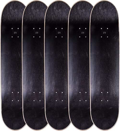 Plain Skateboard Decks