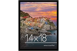 Americanflat 14x18 Picture Frame with Polished Plexiglass
