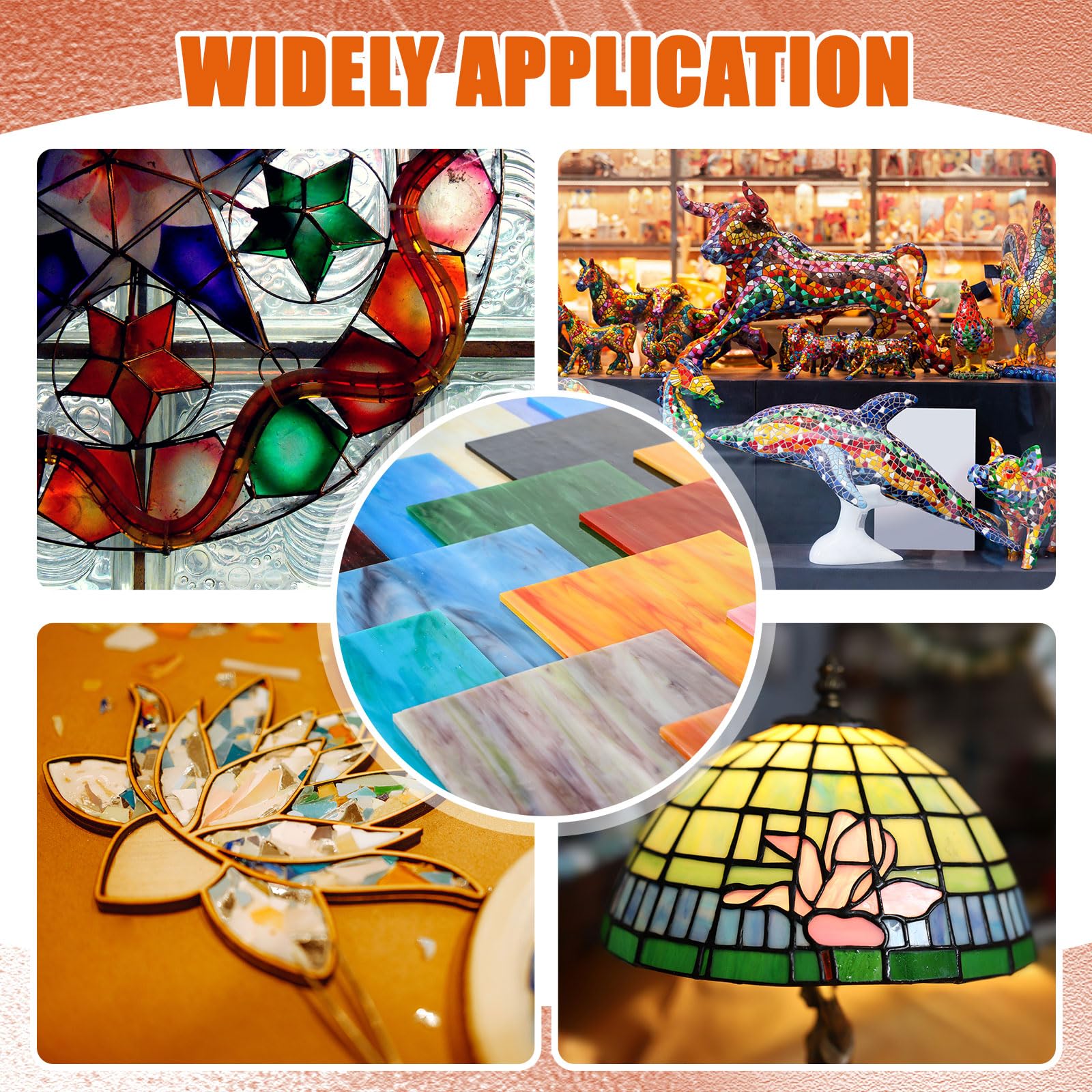 ステンドグラス No.4 ステンドグラス No.4 ステンドグラスの専門メーカー｜SEVEN HOME (Pure