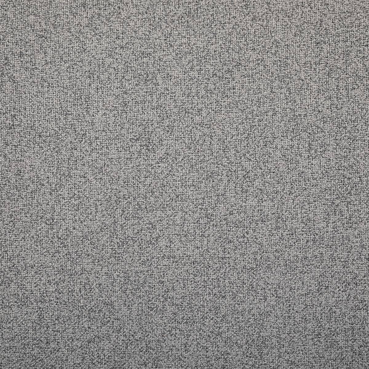 Atmosphera Créateur d'Intérieur - Chaise Baya Rétro Gris - Tissu et Hêtre - Salle à Manger, Cuisine, Bureau, Salon - Confortable Coussin Intégré