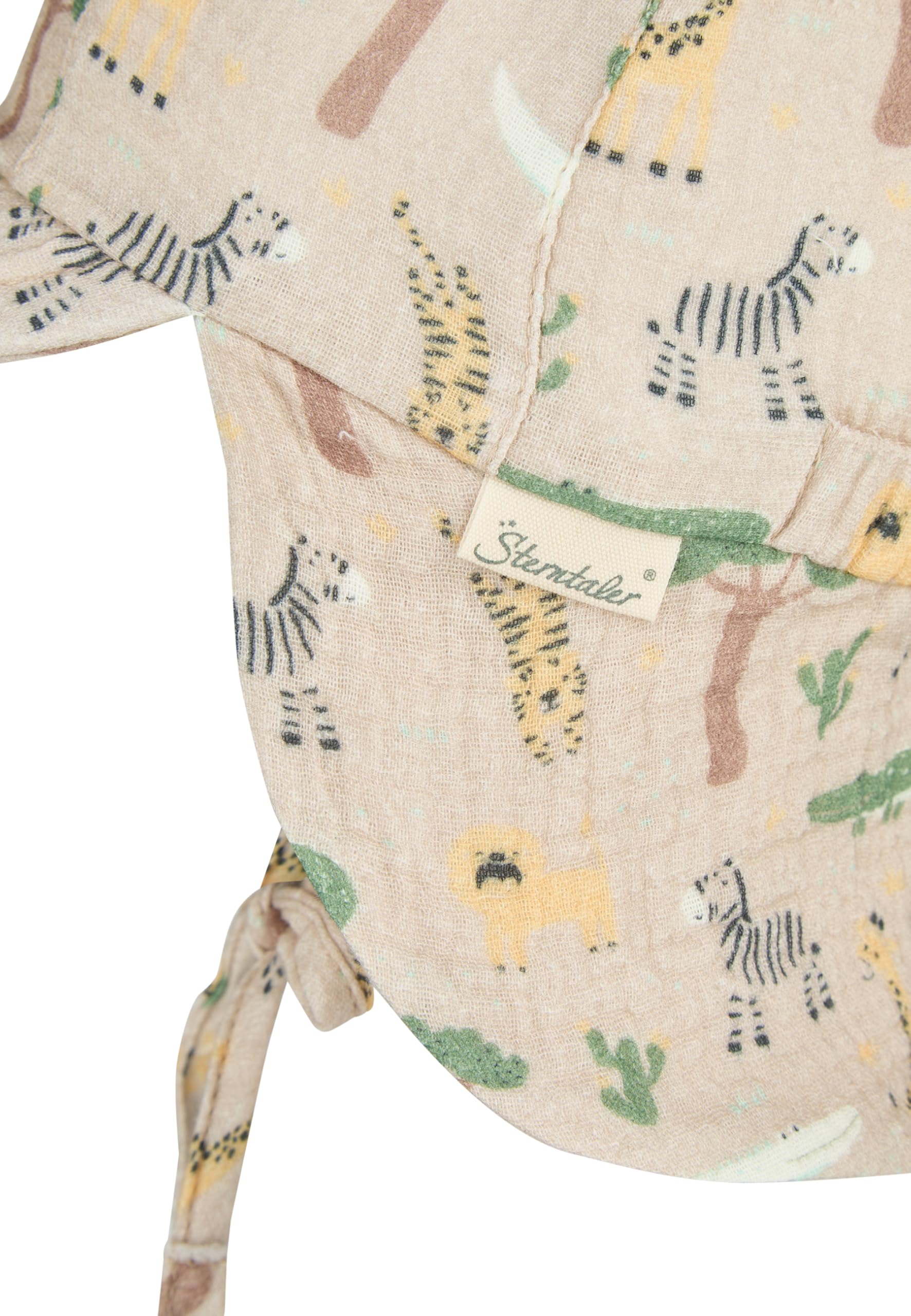 Sterntaler Schirmmütze Nackens. Safari Chapeau de Soleil Mixte bébé