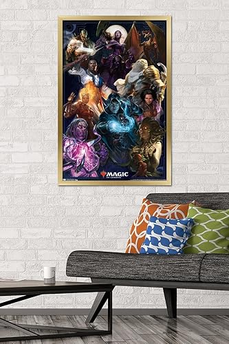 Vista 83 de Trends International Magic: The Gathering - Póster de pared de grupo, 14.725 x 22.375 pulgadas, versión premium sin marco Versión premium sin