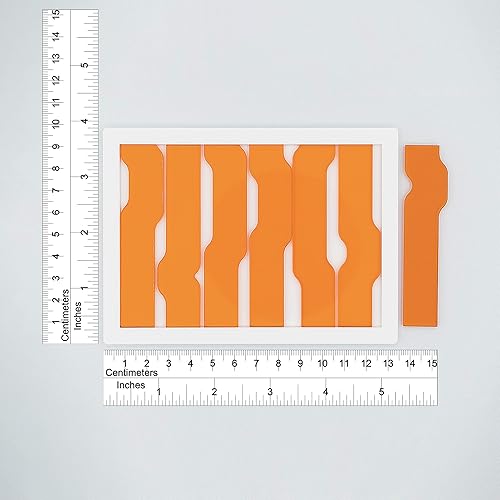 Miniatura 4 de Yuu Asaka Cotuma Puzzle Wave 7 - Rompecabezas de acrílico transparente naranja - Nivel 9 - Extremadamente difícil