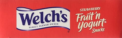 Miniatura 5 de Welch's Snacks de fresa y yogur 8 bolsas