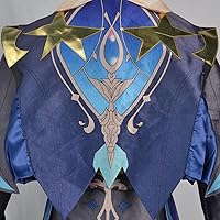 Vista 568 de Weixu Disfraz de cosplay de todos los personajes, traje de uniforme de Halloween, traje de carnaval para mujeres y hombres