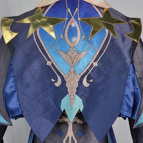 Miniatura 568 de Weixu Disfraz de cosplay de todos los personajes, traje de uniforme de Halloween, traje de carnaval para mujeres y hombres