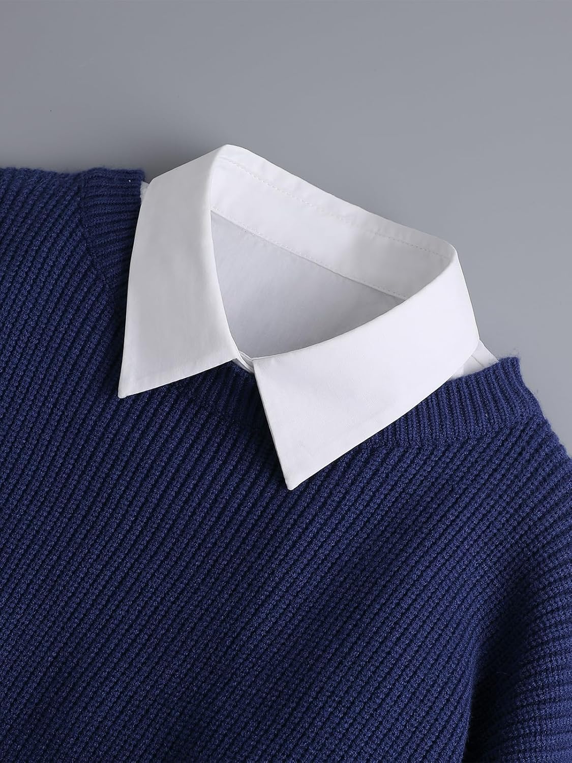 Detachable Collar Simulated Collar for Decoding Dickey Collars Shirt for Women - Image 9