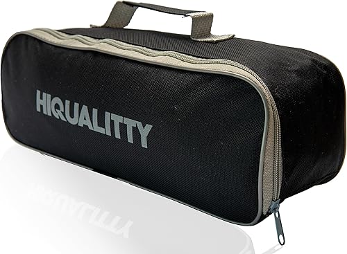 Miniatura 13 de HIQUALITTY Aspiradora de coche y hogar de nueva generación, aspiradora inalámbrica portátil con batería recargable y 6 accesorios, aspiradora de