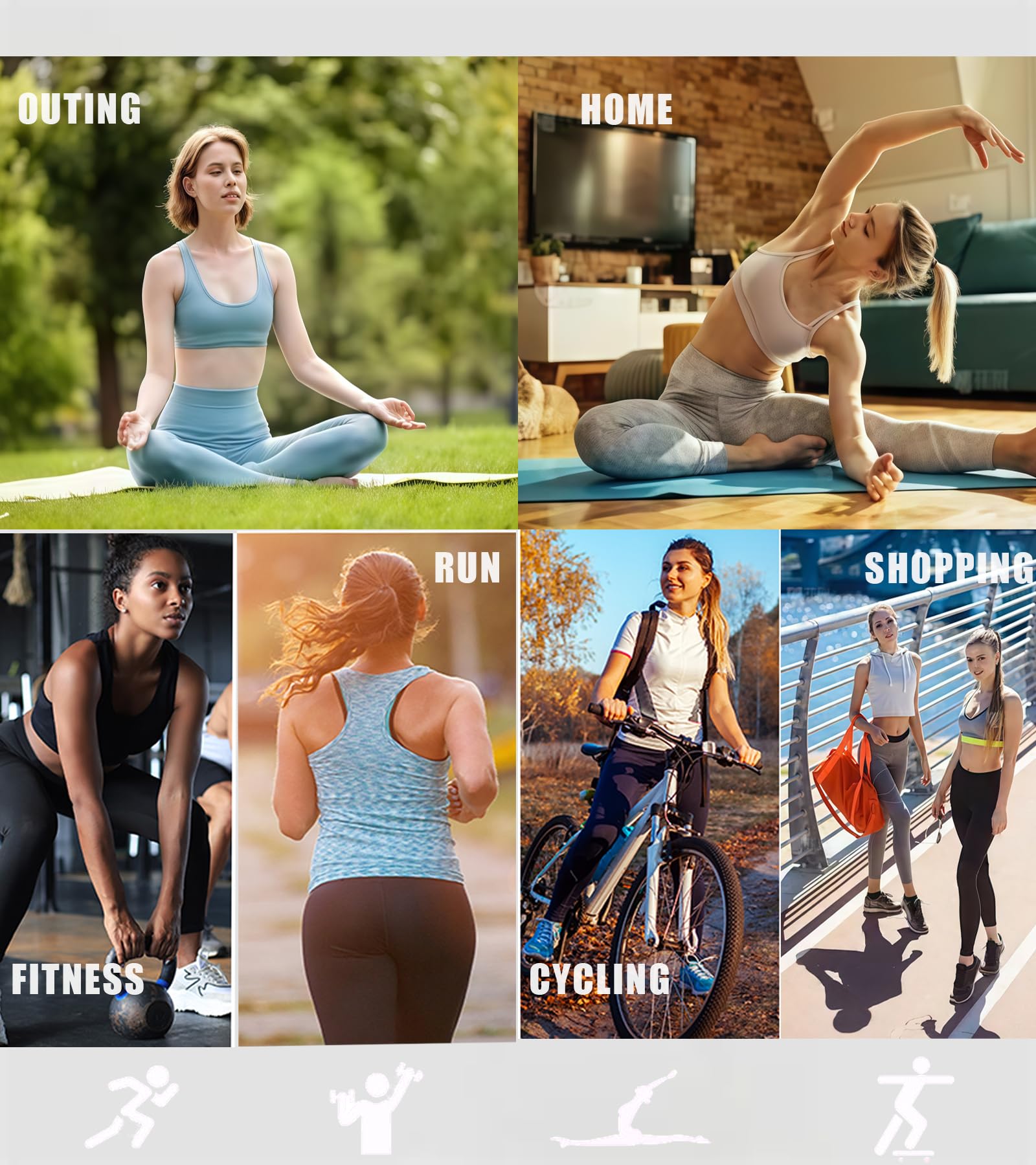 Leggings Fitnes Deportivos Mujer Cintura Alta Push Up Mallas Yoga Leggins 3D Anticelulitico Pantalones Pilates Training Sin Costuras