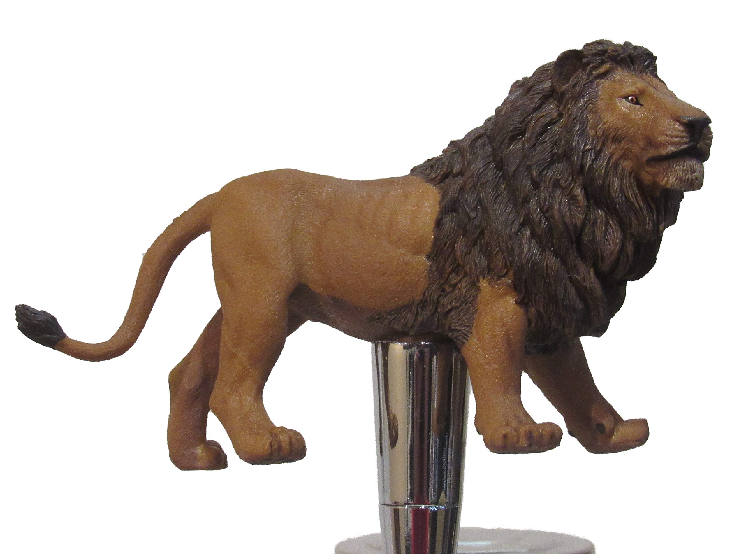 KoolCollectibles Lion Beer Tap Handle Sports Bar Kegerator Breweriana King Jungle