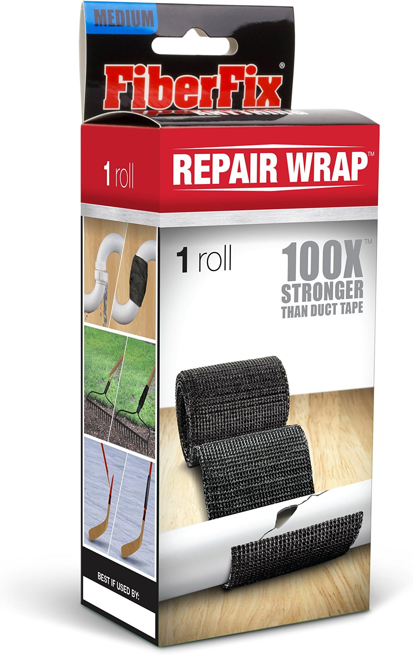 FiberFix Repair Wrap Permanent Waterproof Repair Tape
