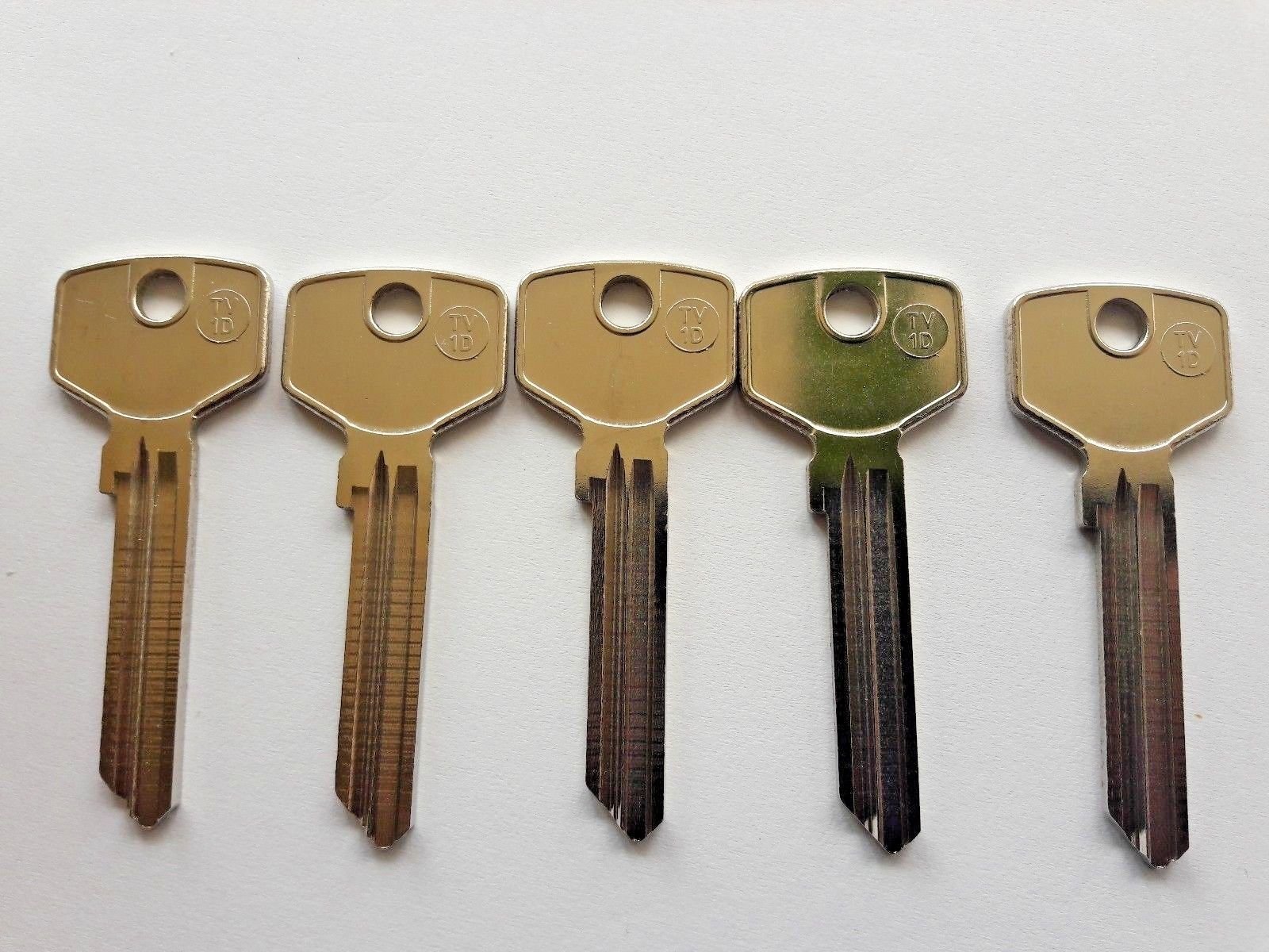 Trio Ving Key blanksTV-1D JMA Trioving (5 pc)