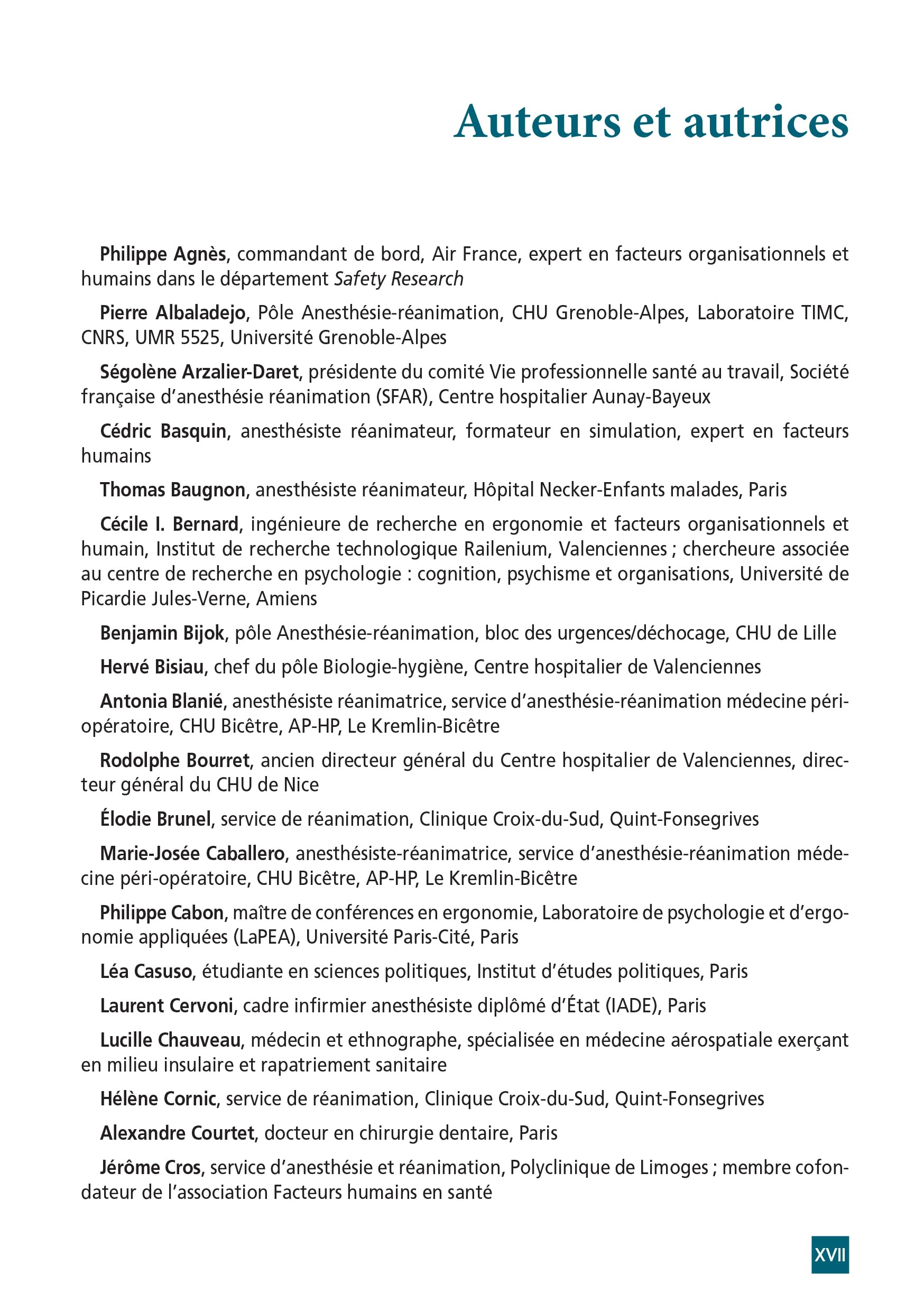 Facteurs Humains en Santé: Des clés pour améliorer la sécurité des patients... et la vôtre !