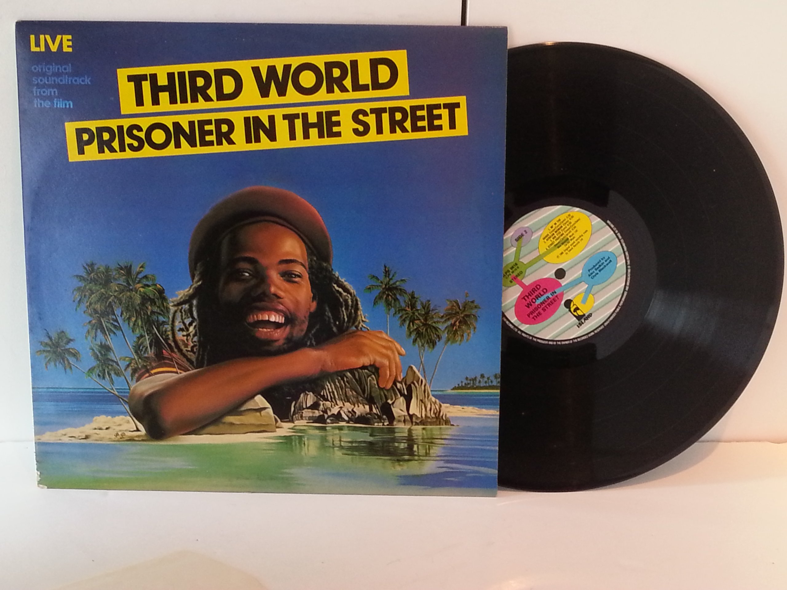 THIRD WORLD prisoner in the street: THIRD WORLD, THIRD WORLD