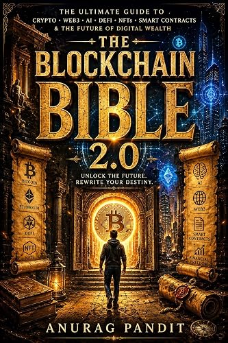 The Blockchain Bible 2.0: The Ultimate Beginner-to-Expert Guide to Crypto,