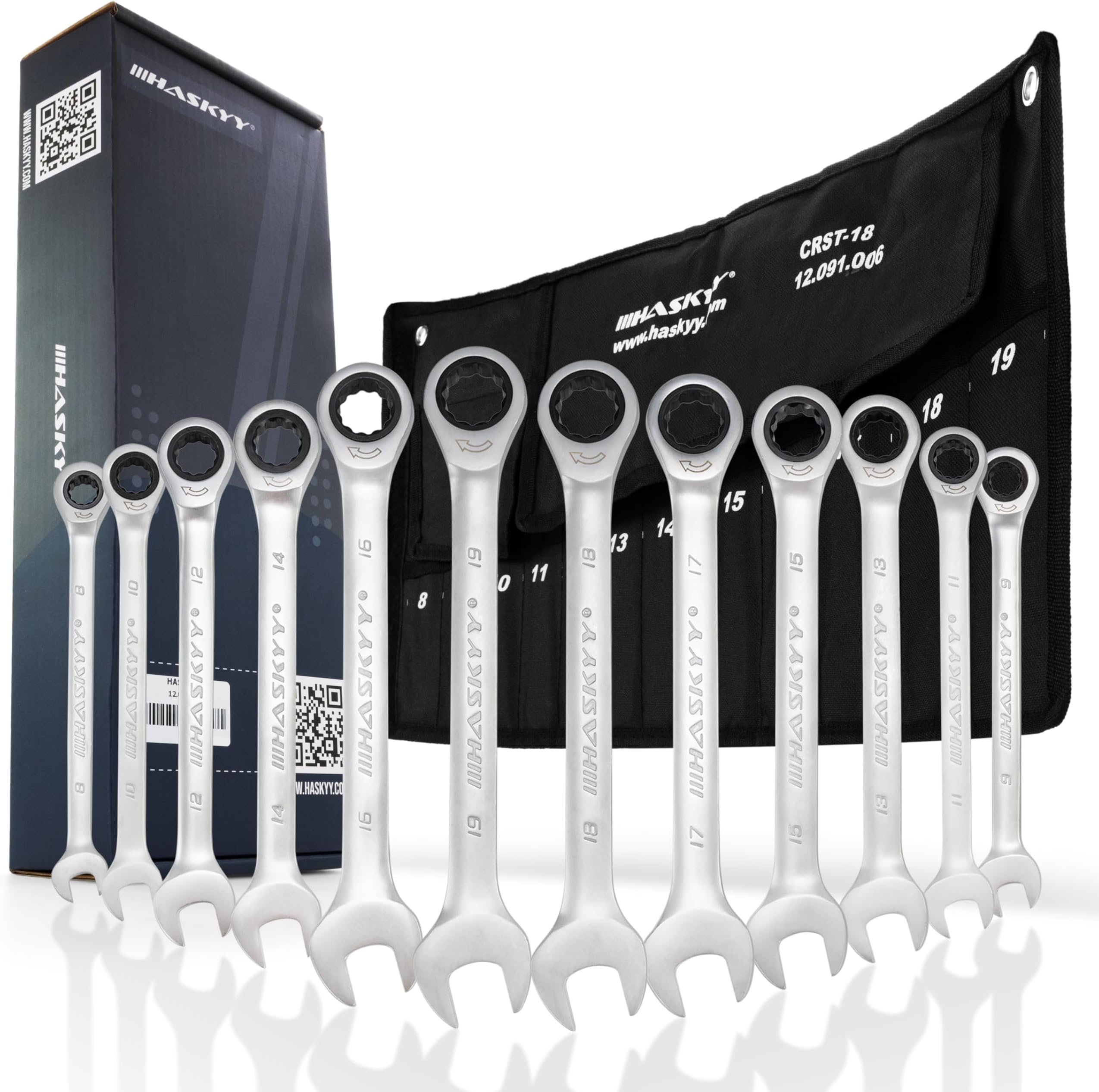 Set Chiavi A Bussola KS Tools 195 Pezzi - 1/4, 3/8, 1/2 Pollici | Per Professionisti E Hobbisti - Foto 6