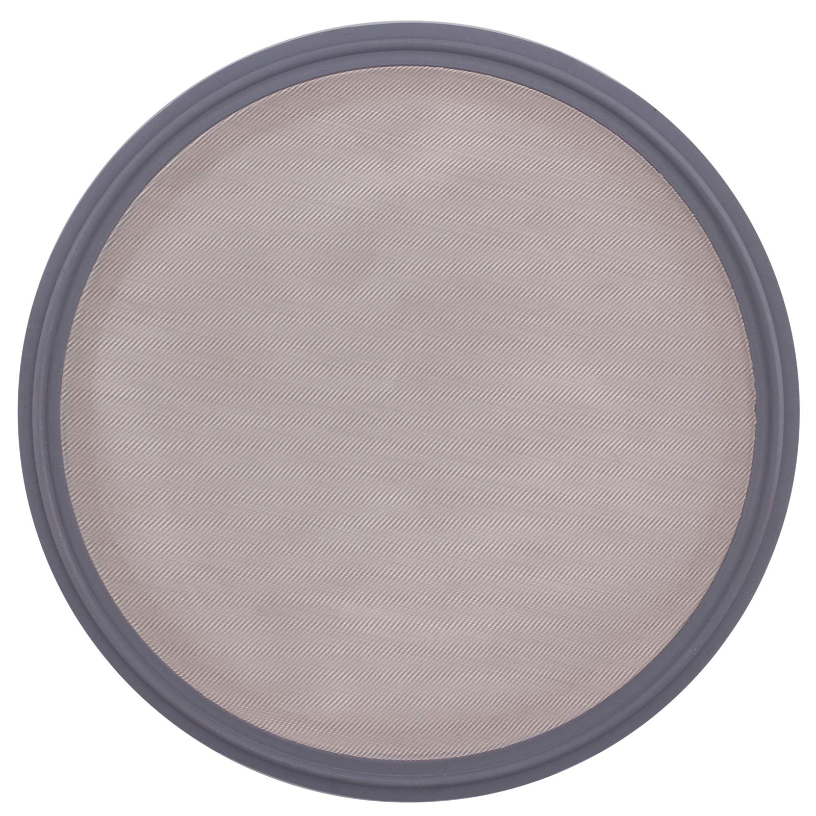 DERNORD 6" Sanitary Gasket FKM w/Stainless Screen - Tri Clamp Clover (625 Mesh)