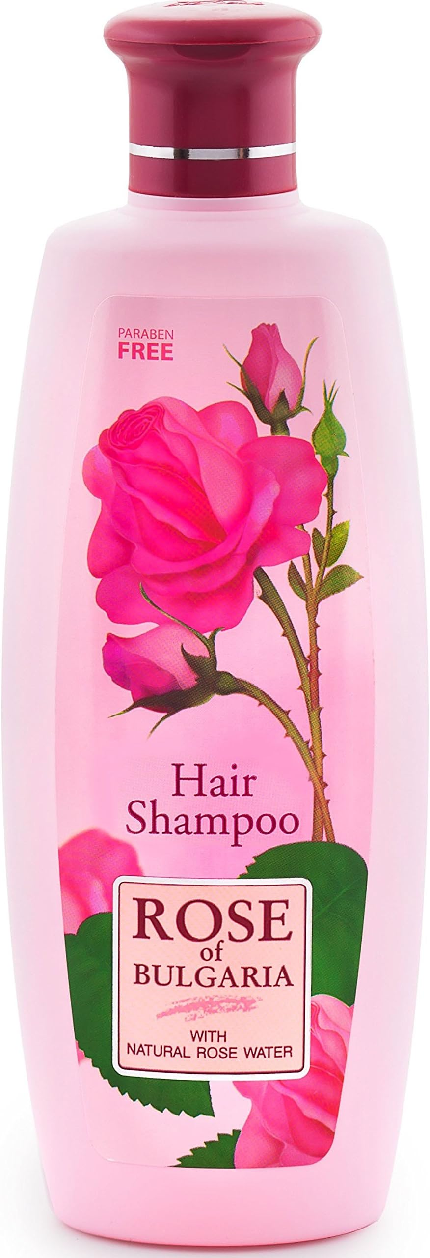 Biofresh Rose of Bulgaria Hair Shampoo with rose water, 330 ml (Pack of 1)