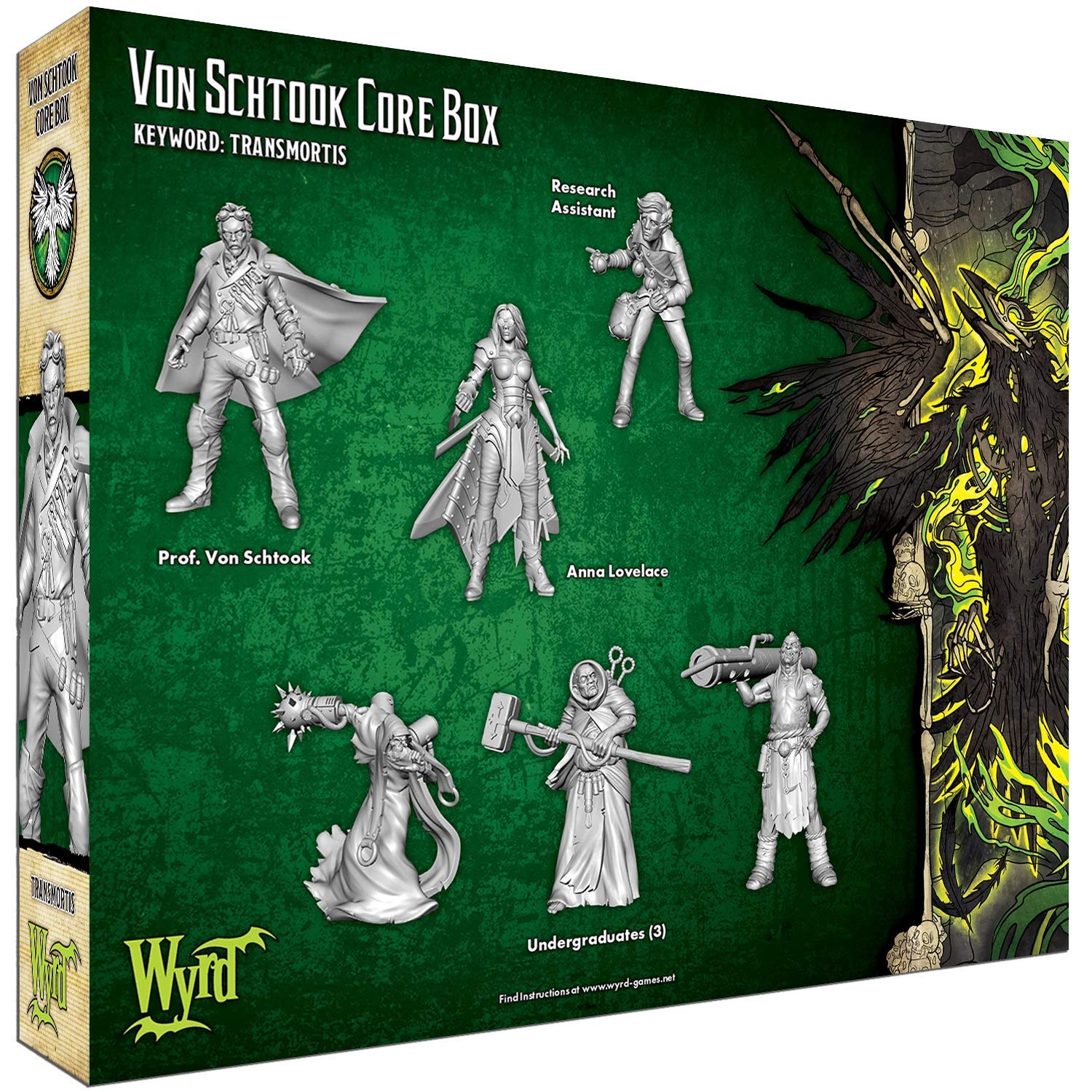 Amazon.com: Malifaux Third Edition Resurrectionists Von Schtook