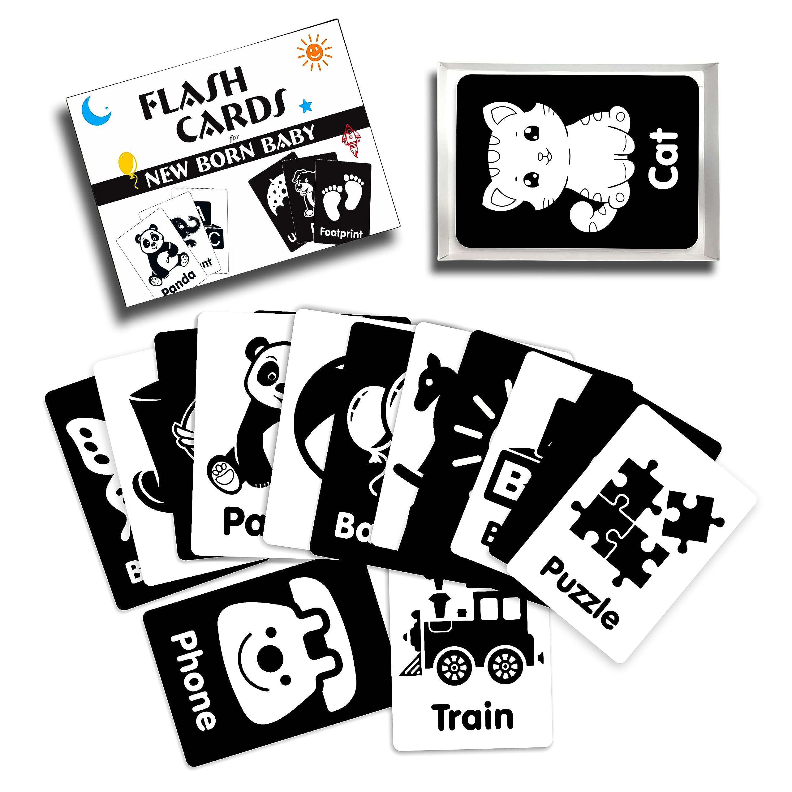 See full amazon price history chart for CLICKEDIN New Born Baby Flash Card Combo Printed Card for New Born Baby Learning Total 16 Cards (32 Front and Back) Images CLICKEDIN New Born Baby Flash Card Combo Printed Card for New Born Baby Learning Total 16 Cards (32 Front and Back) Images (B0CFTV4XMM) Amazon Price History, Amazon Price Tracker
