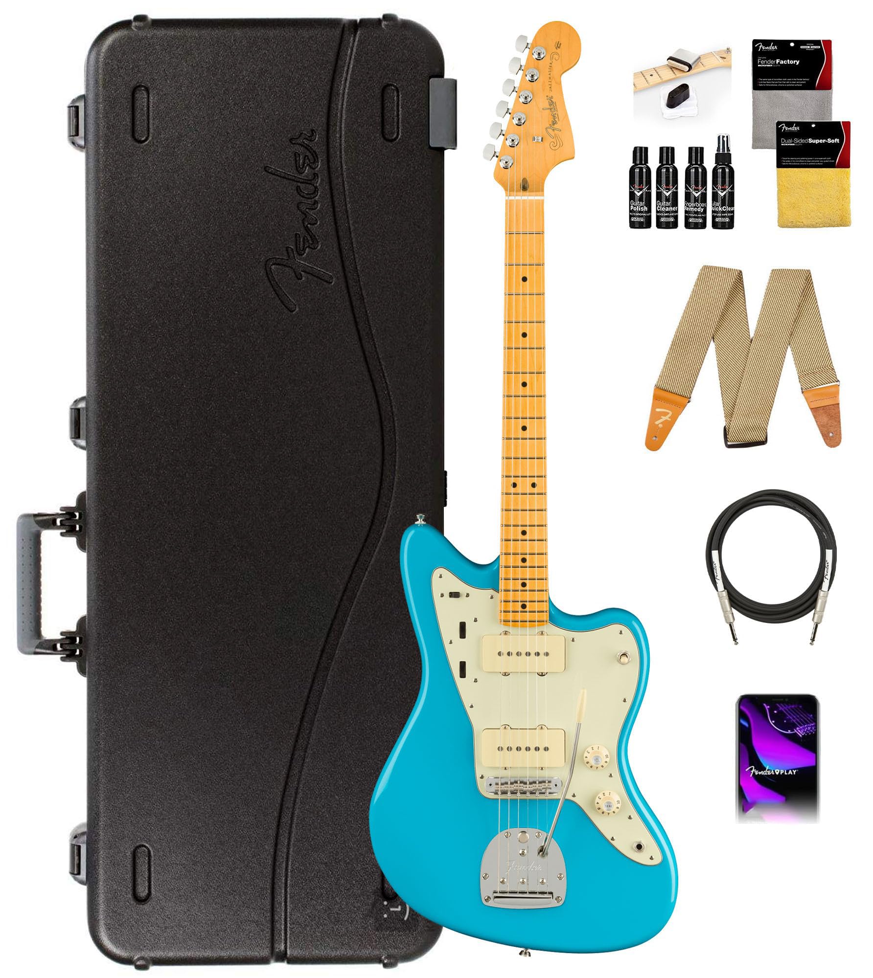 Amazon.com: Fender American Professional II Jazzmaster - Miami