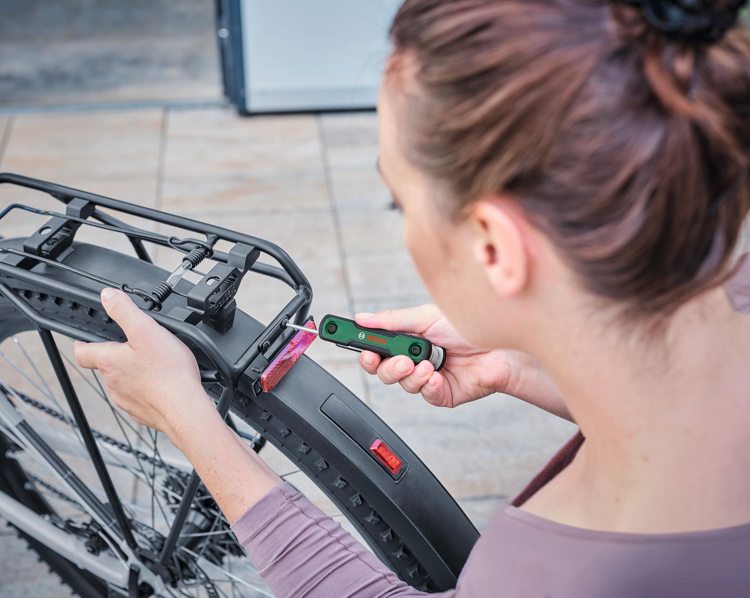 BOSCH 13-in-1 Repair Tool | Ultimate Versatility tool for your Bike and Bicycle repairs | Built for Heavy-Duty Use with Premium Materials | Ergonomic, Non-Slip Handle for Secure & Comfortable 2