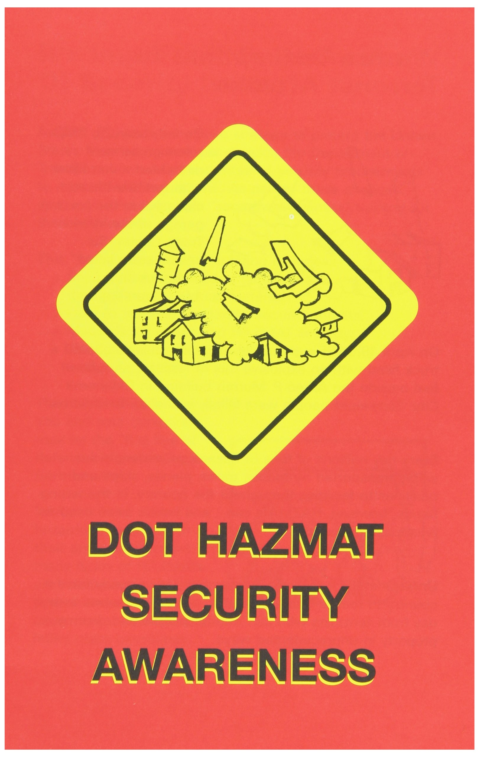 MARCOM DOT Hazmat Security Awareness Employee Booklet (Pack of 15)