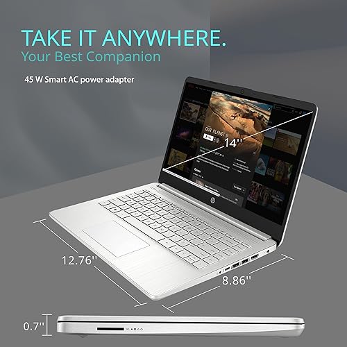 Miniatura 6 de HP Portátil HD de 14 pulgadas, Intel Core i5-1135G7 de 11 generación, 32 GB de RAM, SSD PCIe de 1 TB, gráficos Intel Iris Xe, cámara web HD, WIFI,