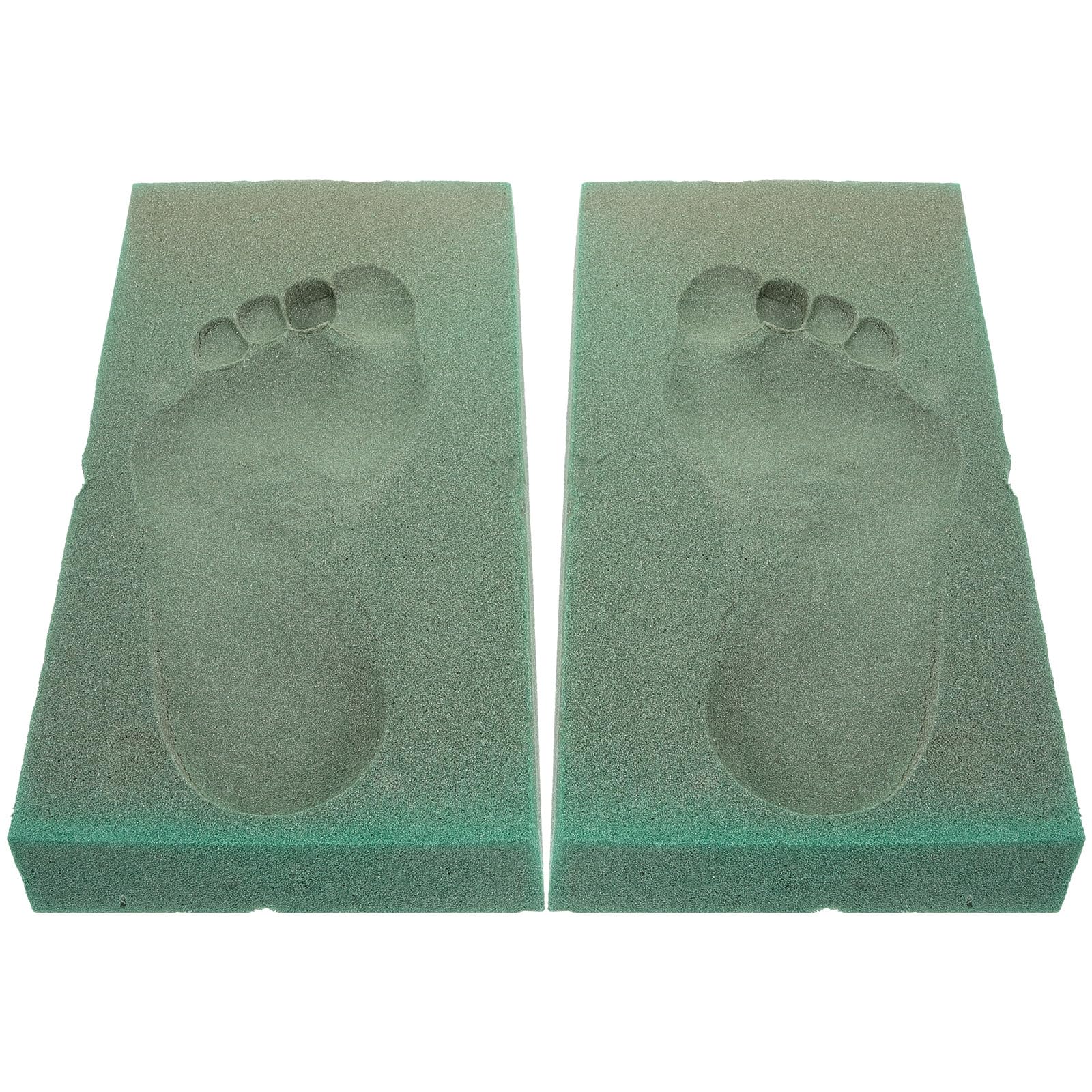 GLEAVI Box Foot Molding Box Foam Foot Mold Casting Kit Casting Kit DIY Print Foam Orthotic Shoe Inserts Insole Impression Carton 3D Bellows Manual