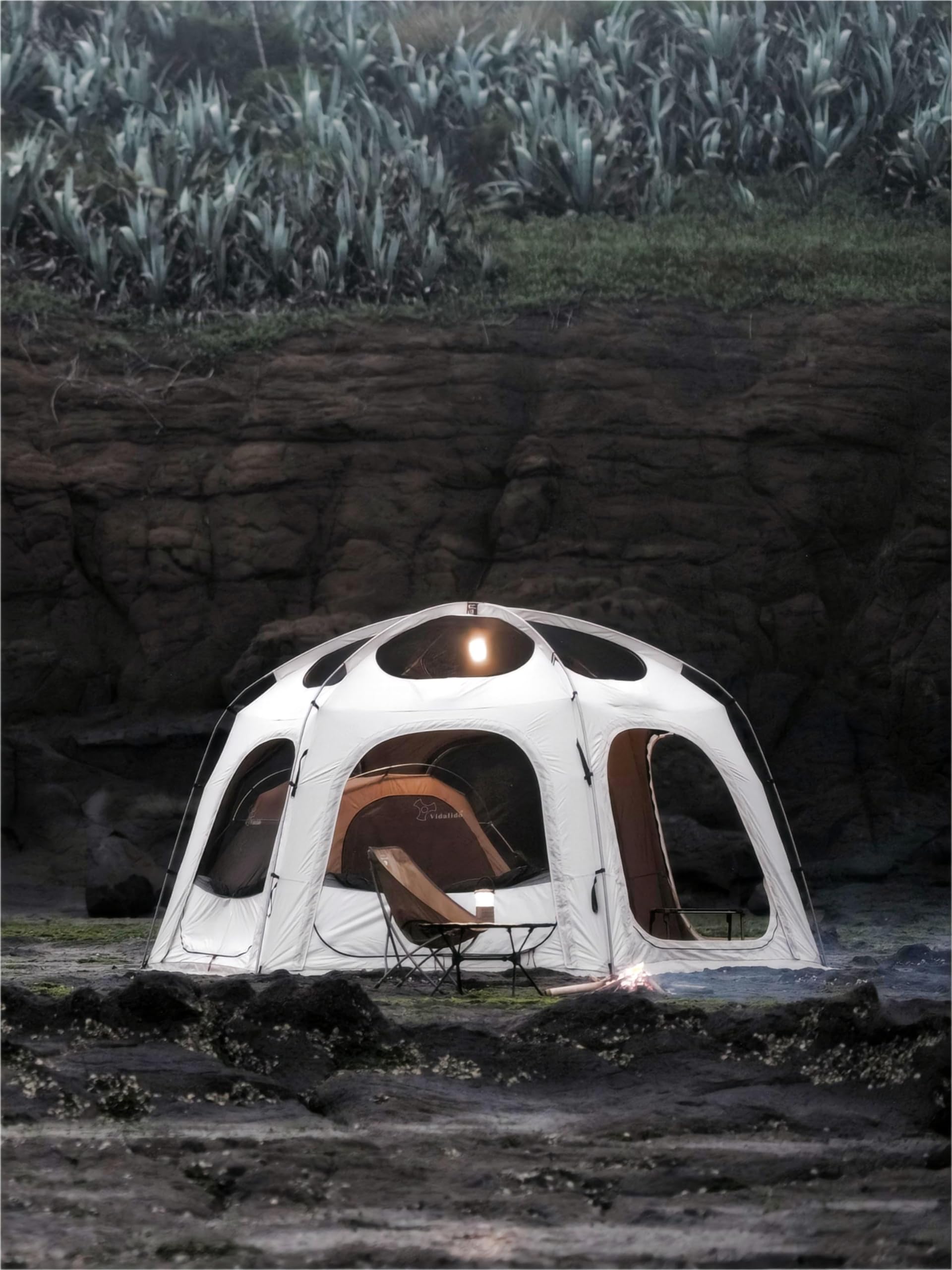 Amazon.co.jp: Vidalidoヴィダリド Ridge tent ドームテント
