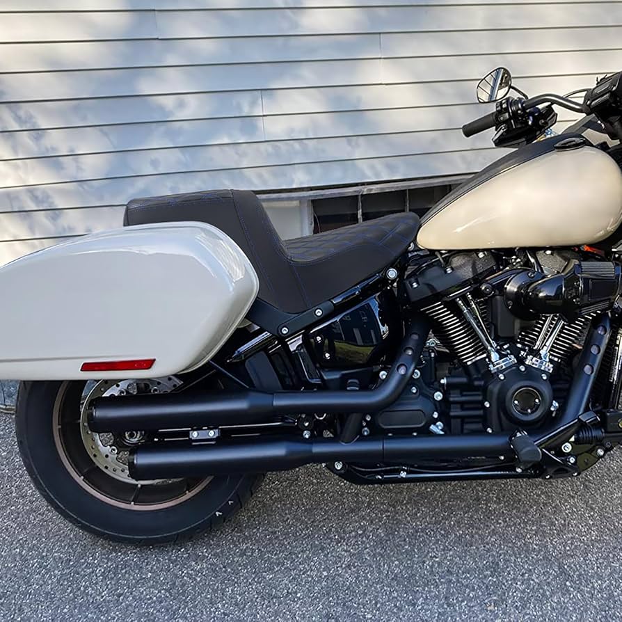 Amazon | HCmotorku バイク シート タンデムシート ピリオンシート