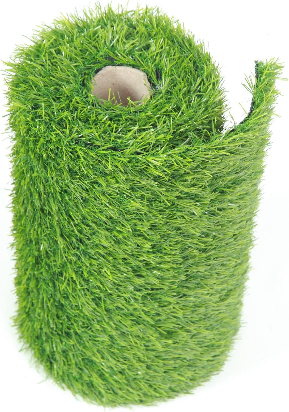 QYH Artificial Grass Table Runner 0.4 x 1.5M, Faux Grass