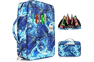 Large Colored Pencil Case 300 Slots