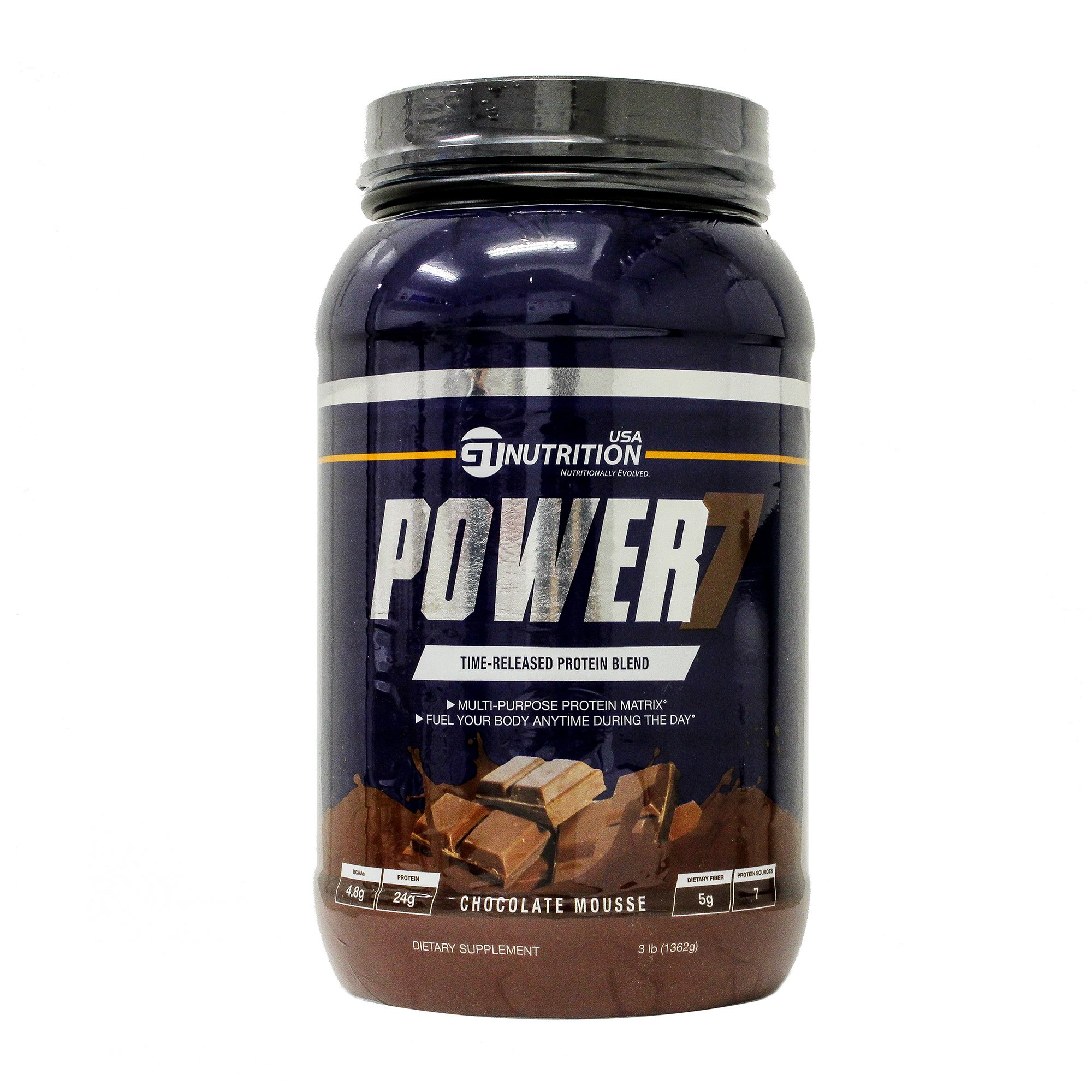 Power 7 Supplement, Chocolate Mousse, 3 Pound