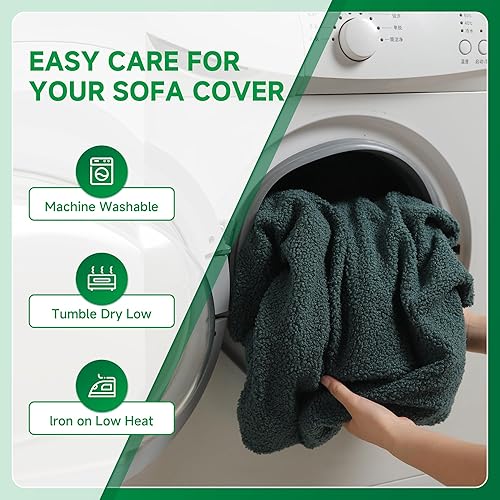 Miniatura 6 de Fundas de cojín para sofá modular, suaves y elásticas, lavables, resistentes al desgaste, protector universal de muebles para sala de estar, funda