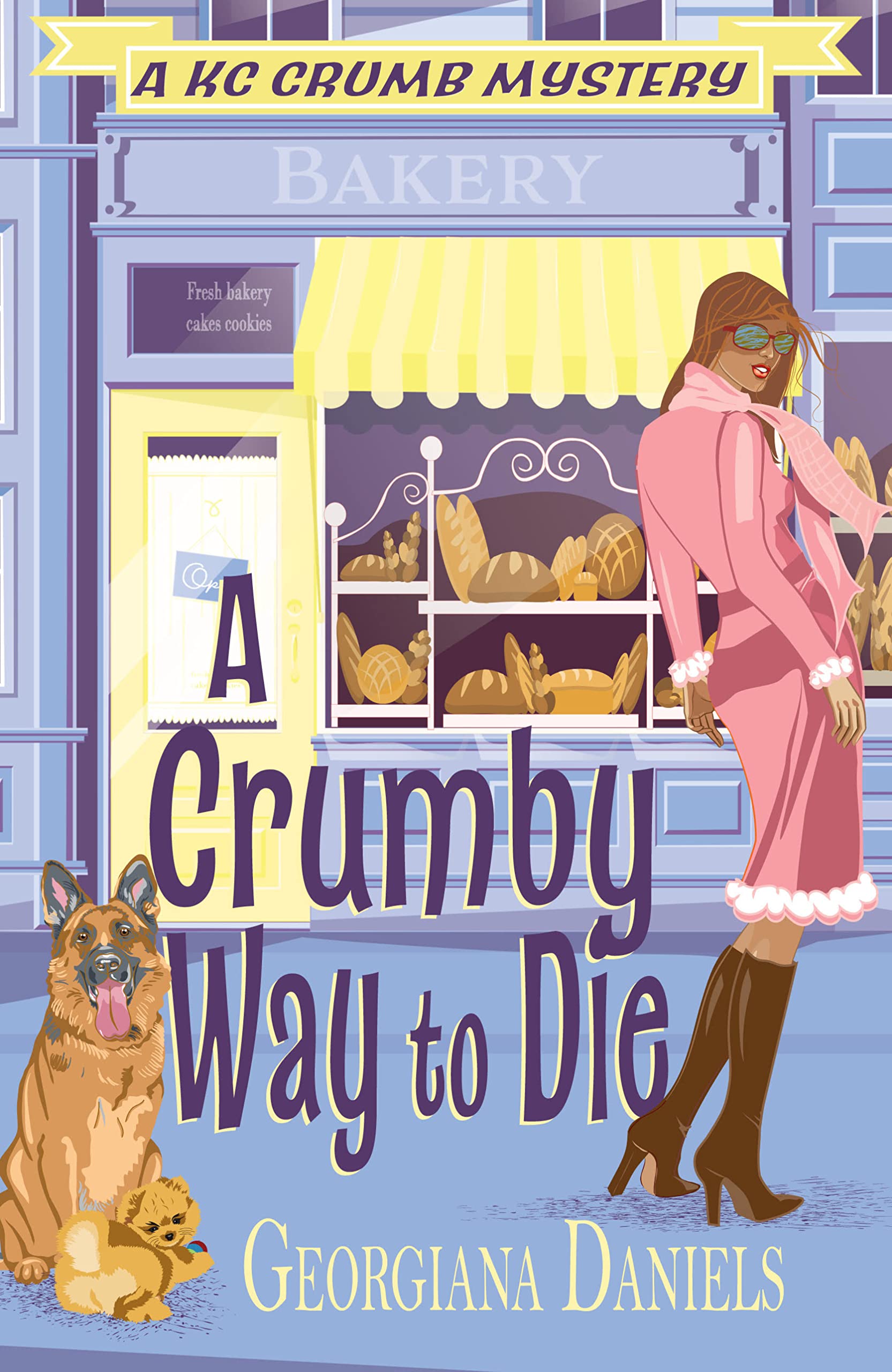 A Crumby Way to Die (A KC Crumb Mystery Book 3)