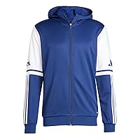 adidas Uomo SQUADRA25 Hoody Team Navy Blue 2/White, XS
