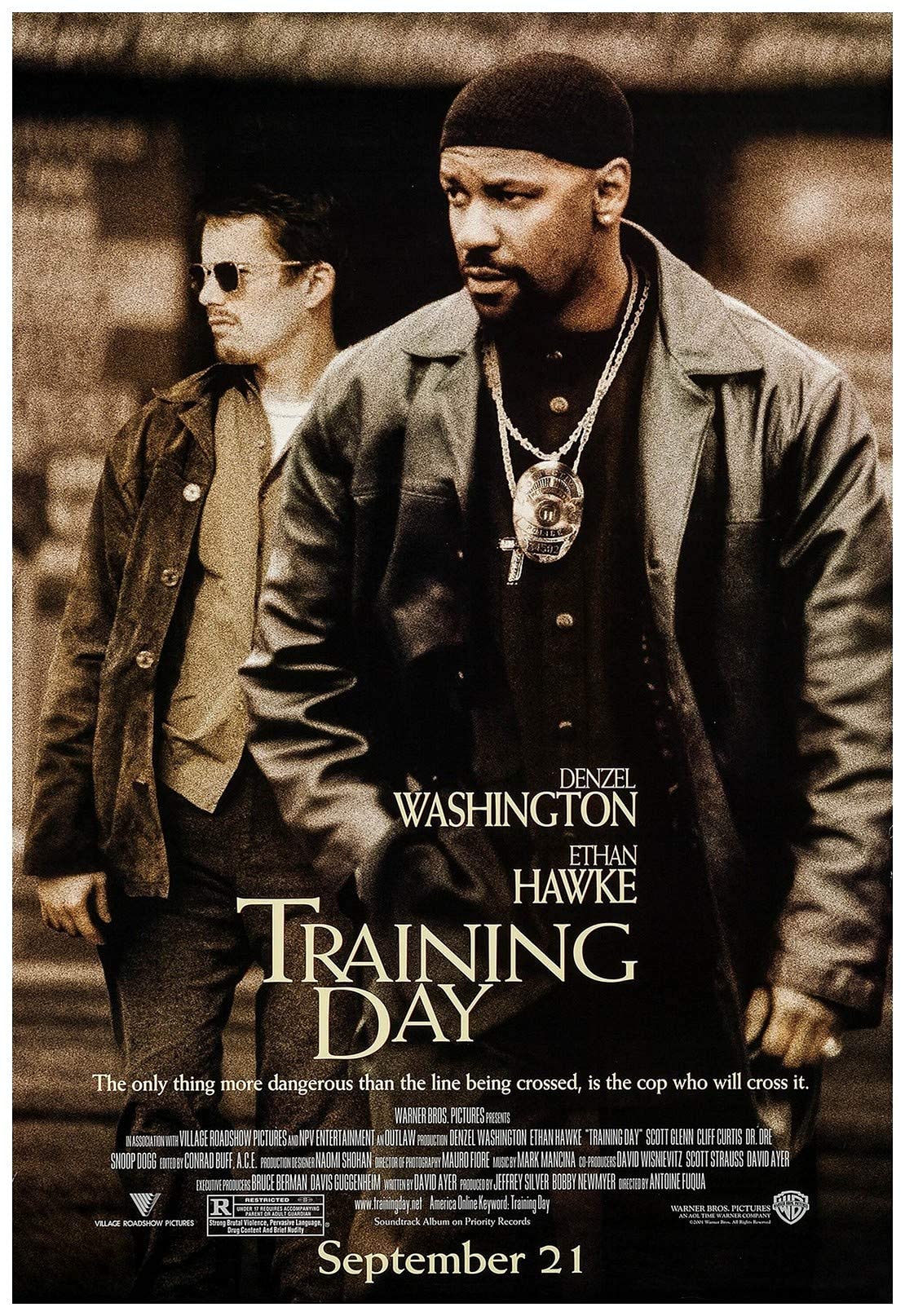 theposterdepot.com Training Day Movie Poster #01 24"x36"