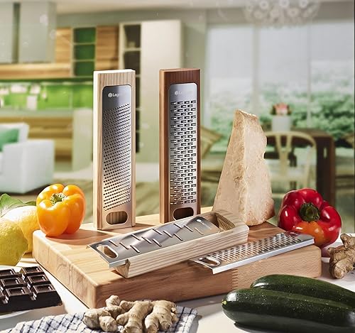 Miniatura 2 de GRATTA Rallador multifunción con 3 cuchillas intercambiables