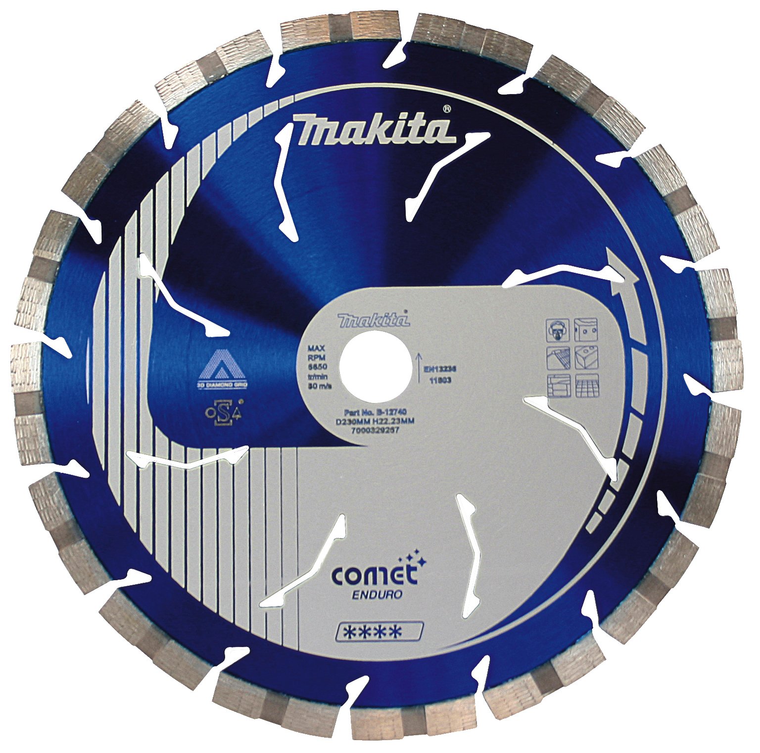 Makita 300Mm Comet Diamond Cutting Blade