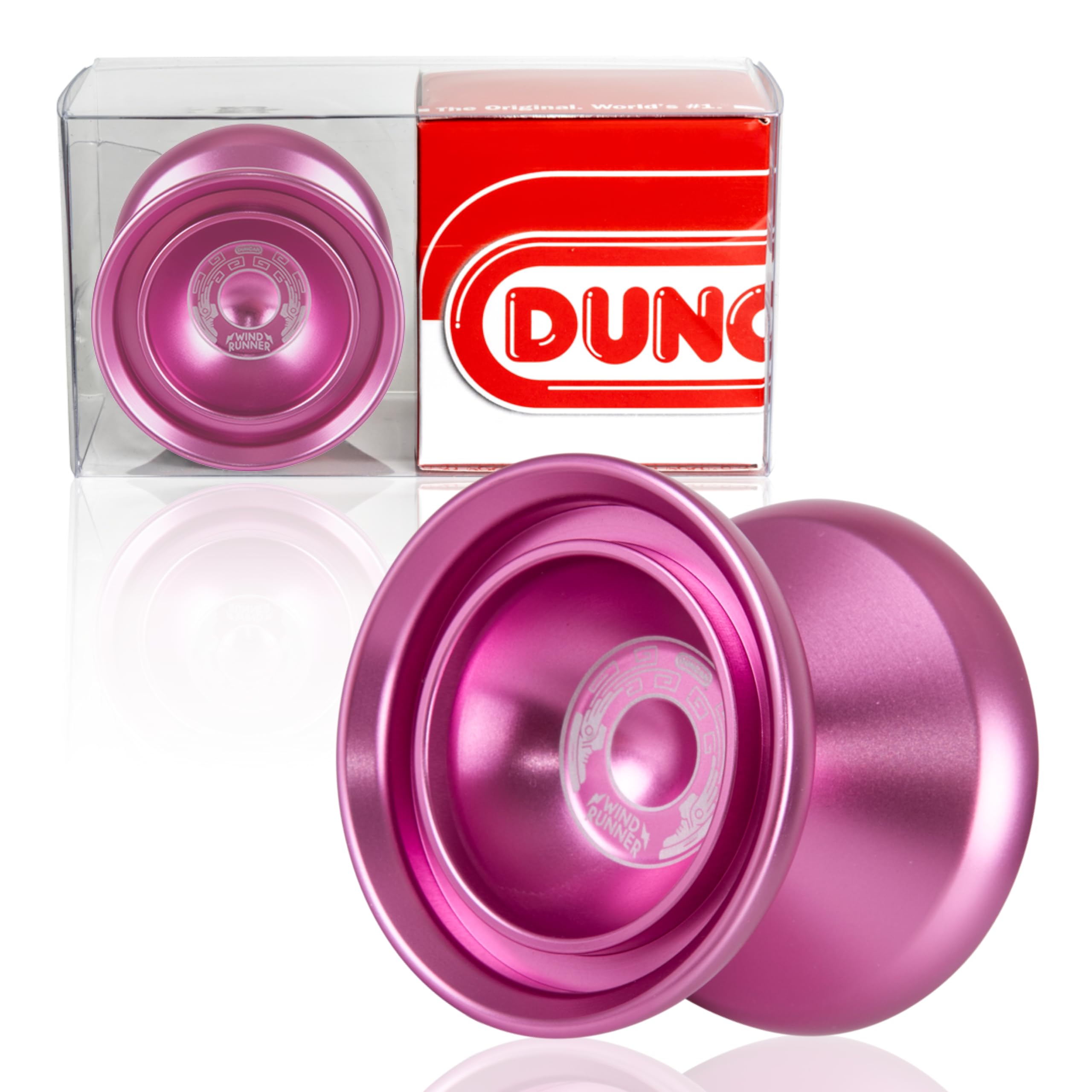 Amazon.co.jp: Duncan Toys - ウィンドランナー ヨーヨー - ダブルリム